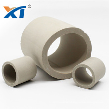 Chemical Packing Raschig Ring Ceramic Dehydration For Scrubber Tower